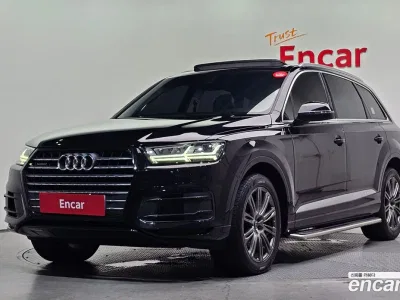 2019 Audi Q7 45 TFSI Quattro, фото 1, лот 10097215