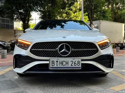 2024 Mercedes-Benz A-Class Facelift A 200 L Fashion, фото 2, лот 11138784