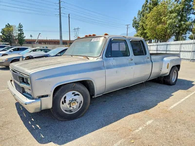 1986 GMC C/K 3500 SERIES, фото 1, лот 10968706