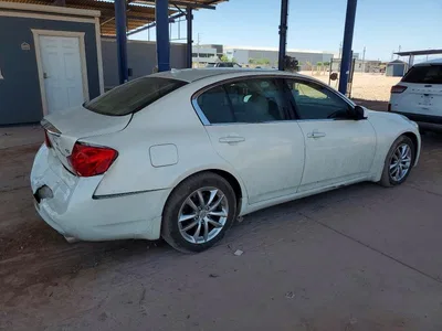 2008 INFINITI G35 BASE, фото 3, лот 10884830
