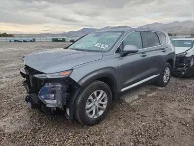 2019 HYUNDAI SANTA FE SE, фото 1, лот 10659379