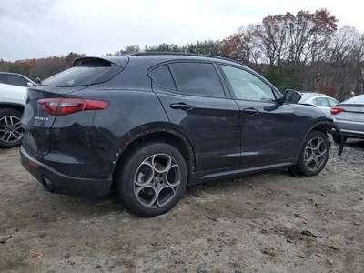 2022 ALFA ROMEO STELVIO, фото 3, лот 10882173