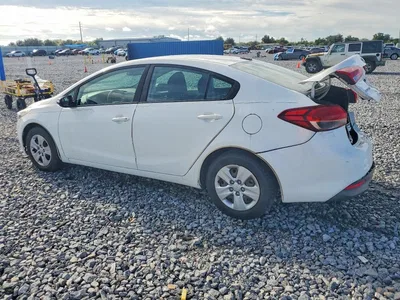 2017 KIA FORTE LX, фото 2, лот 11208518