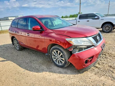 2013 NISSAN PATHFINDER S, фото 4, лот 10747049