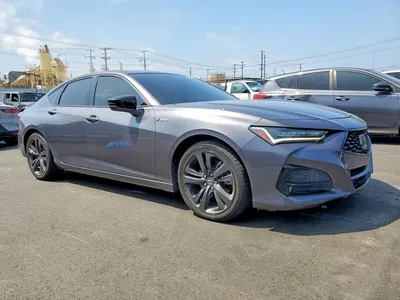 2021 ACURA TLX TECH A, фото 4, лот 10870251
