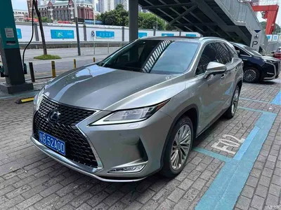 2020 Lexus RX Facelift 450hL AWD Elegance Edition 7-Seater, фото 1, лот 10318558