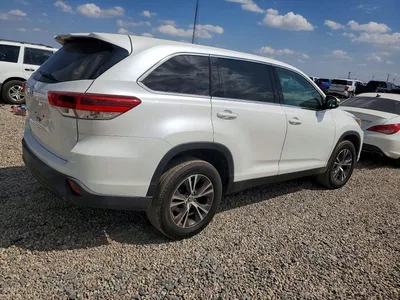 2019 TOYOTA HIGHLANDER LE, фото 3, лот 10502442
