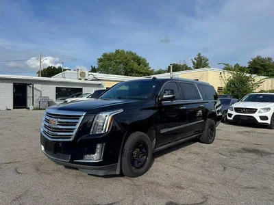 2018 CADILLAC ESCALADE ESV PLATINUM, фото 2, лот 10587546