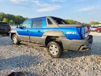 2004 CHEVROLET AVALANCHE K1500, фото 2, лот 10976036