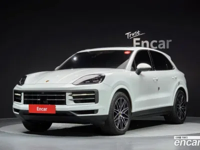 2024 Porsche Cayenne 3.0, фото 1, лот 10221870