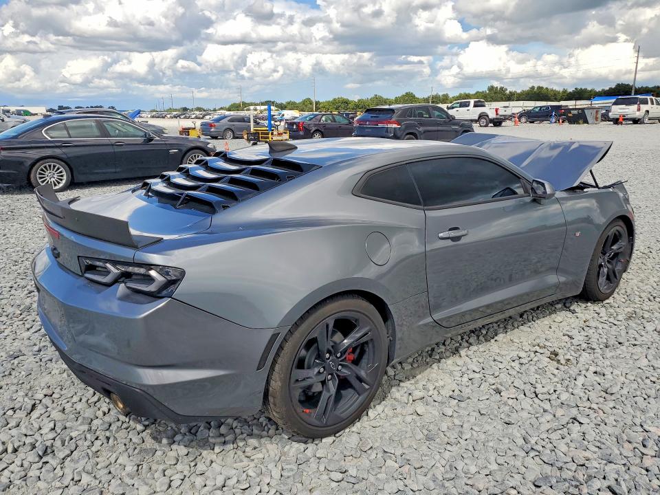 2021 CHEVROLET CAMARO LS, фото 3, лот 11208527