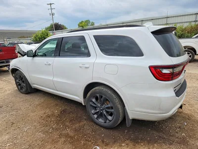 2021 DODGE DURANGO GT, фото 2, лот 10800135