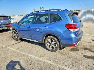 2021 SUBARU FORESTER TOURING, фото 2, лот 11575674