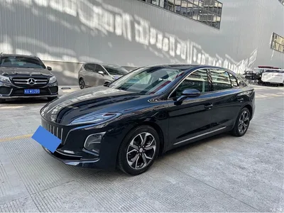 2024 Hongqi E-QM5 Model 450km Travel Edition, фото 1, лот 10288504