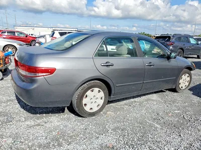 2003 HONDA ACCORD LX, фото 3, лот 10976625