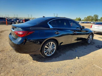 2019 INFINITI Q50 3.0T LUXE, фото 3, лот 11562444