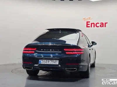 2021 Genesis G80 Gasoline 3.5 Turbo AWD, фото 4, лот 10518153