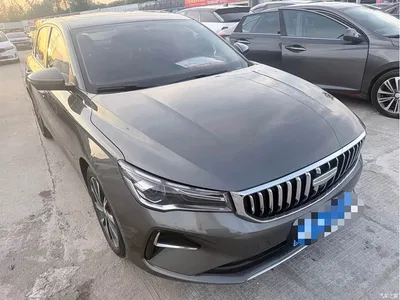 2025 Geely Emgrand 4th Gen 1.5L CVT Premium, фото 3, лот 11536813
