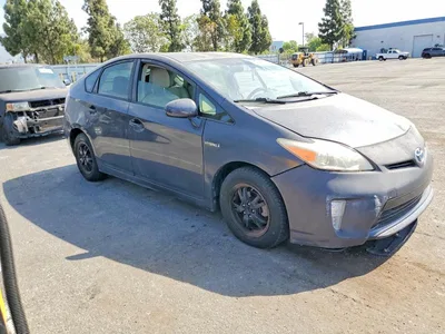 2013 TOYOTA PRIUS TWO, фото 4, лот 10536011
