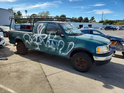 2002 FORD F150, фото 4, лот 10979953