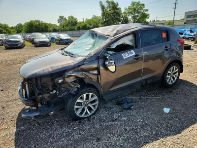 2014 KIA SPORTAGE LX, фото 1, лот 10776480