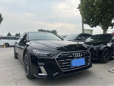 2025 Audi A7L Model Year 45 TFSI Luxury, фото 2, лот 11098228