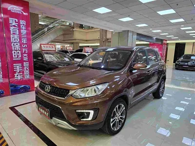 2016 BAIC Senova X35 1.5L Manual Luxury Edition, фото 1, лот 10829843