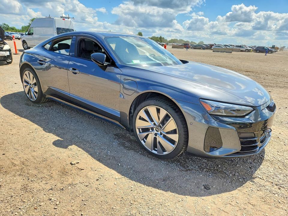 2022 AUDI E-TRON GT PRESTIGE, фото 4, лот 10651266