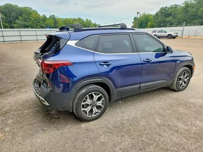 2022 KIA SELTOS EX, фото 3, лот 10779622