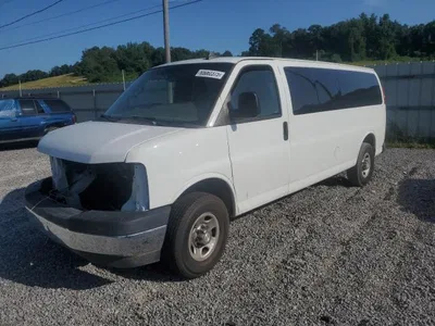 2018 CHEVROLET EXPRESS G3500 LT, фото 1, лот 10893168