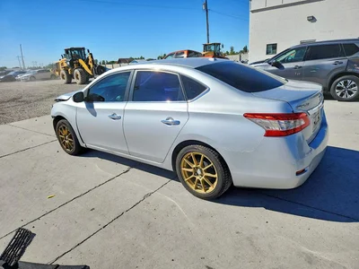 2013 NISSAN SENTRA S, фото 2, лот 10760169