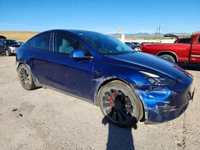 2022 TESLA MODEL Y, фото 4, лот 10854495