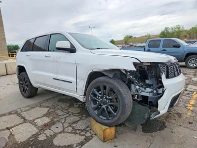 2018 JEEP GRAND CHEROKEE LAREDO, фото 4, лот 10652408