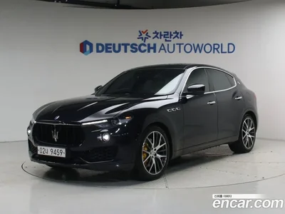 2017 Maserati Levante 3.0 S AWD, фото 1, лот 10519545