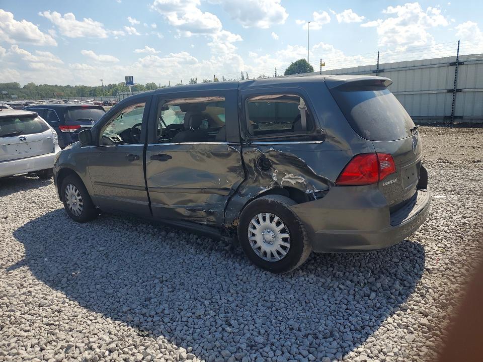 2010 VOLKSWAGEN ROUTAN S, фото 2, лот 10839703