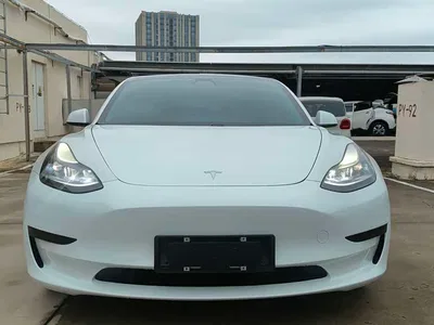 2021 Tesla Model 3 Standard Range Rear-Wheel Drive Upgrade, фото 1, лот 10366840
