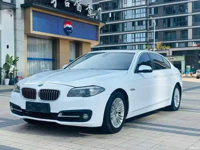2014 BMW 5 Series 525Li Luxury Design Package, фото 1, лот 10450282