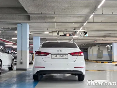 2017 Hyundai AVANTE 1.6 GDI Smart, фото 3, лот 10099217