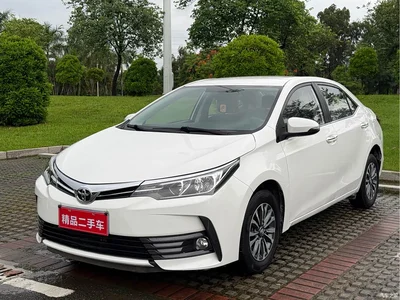 2017 Toyota Corolla Facelift 1.2T S-CVT GL, фото 1, лот 10280983