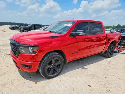 2022 RAM 1500 BIG HORN/LONE STAR, фото 1, лот 10858725