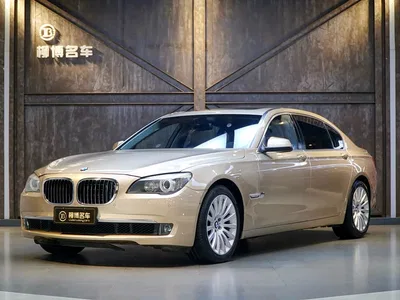 2010 BMW 7 Series 760Li, фото 1, лот 10411079