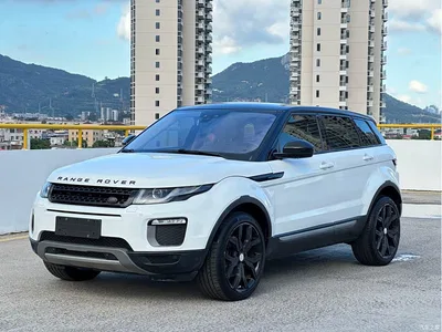 2017 Land Rover Range Rover Evoque 2.0T SE Smart Shine Edition, фото 1, лот 10328428