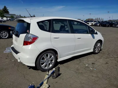 2011 HONDA FIT SPORT, фото 3, лот 10725415