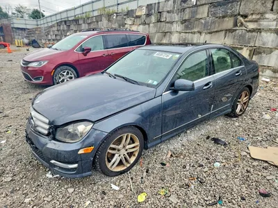 2013 MERCEDES-BENZ C 300 4MATIC, фото 1, лот 10959860