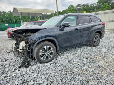 2021 TOYOTA HIGHLANDER XLE, фото 1, лот 10581703