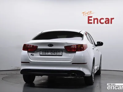 2014 Kia K5 LPI Luxury, фото 4, лот 10107113