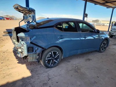 2025 NISSAN SENTRA SV, фото 3, лот 10747324