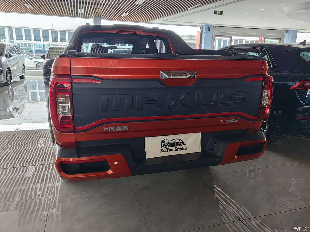 2021 SAIC Maxus Maxus T90 2.0T Twin-Turbo Auto 4WD High Ground Clearance Luxury Long Bed, фото 4, лот 11218485