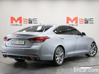 2017 Genesis G80 3.3 GDI AWD, фото 2, лот 10060614