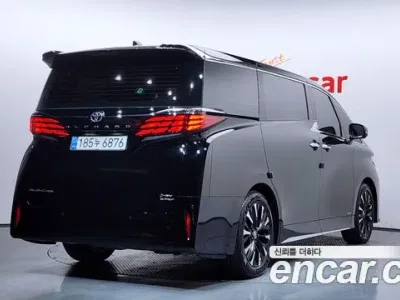 2024 Toyota Alphard 2.5 HEV Executive AWD, фото 2, лот 10034720